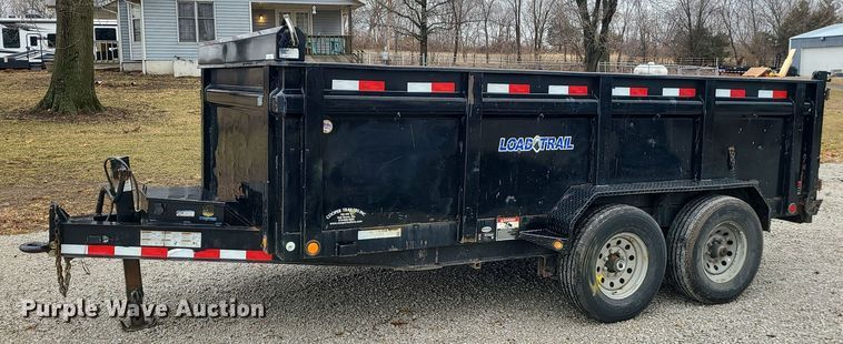 image for item JW9756 2018 Load Trail  dump trailer