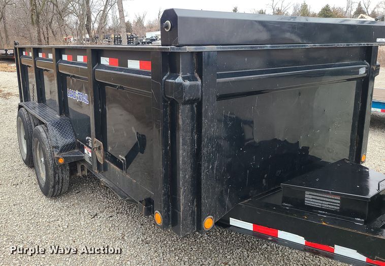image for item JW9756 2018 Load Trail  dump trailer