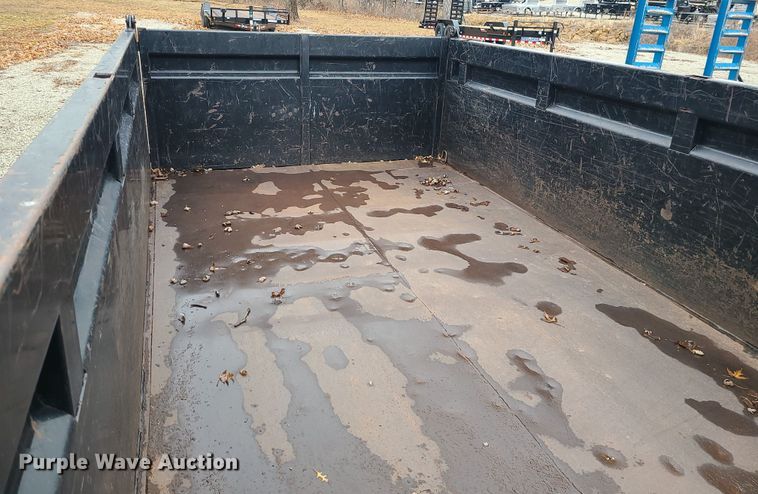 image for item JW9756 2018 Load Trail  dump trailer