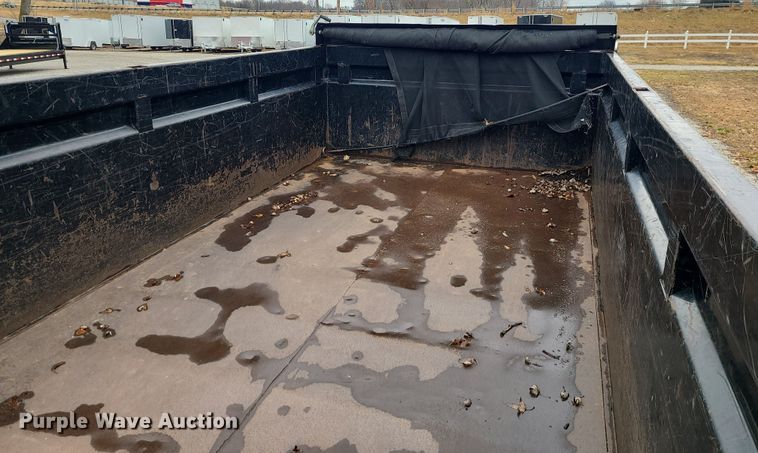 image for item JW9756 2018 Load Trail  dump trailer