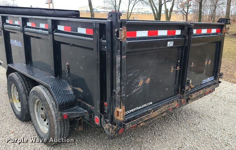 image for item JW9756 2018 Load Trail  dump trailer