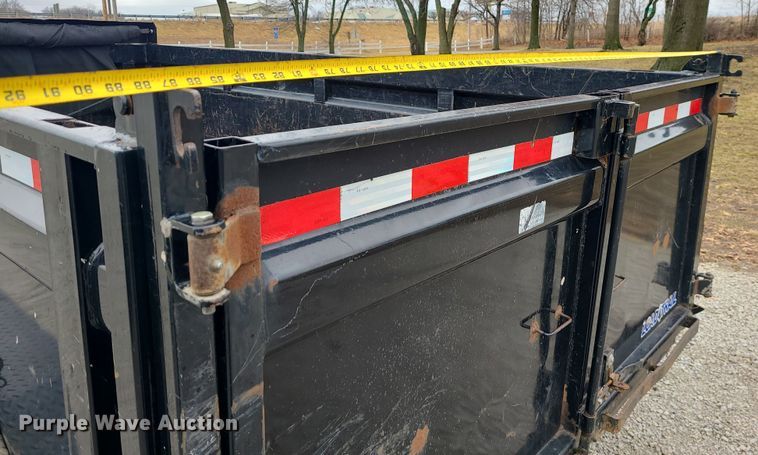 image for item JW9756 2018 Load Trail  dump trailer