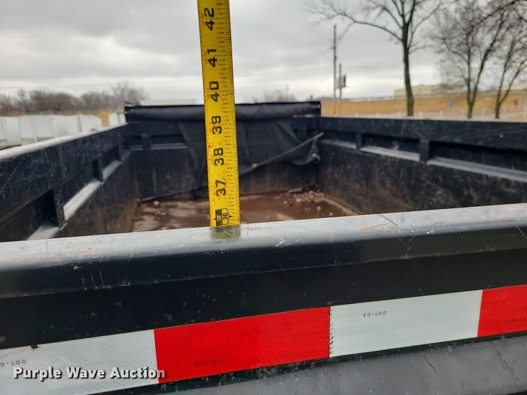 image for item JW9756 2018 Load Trail  dump trailer