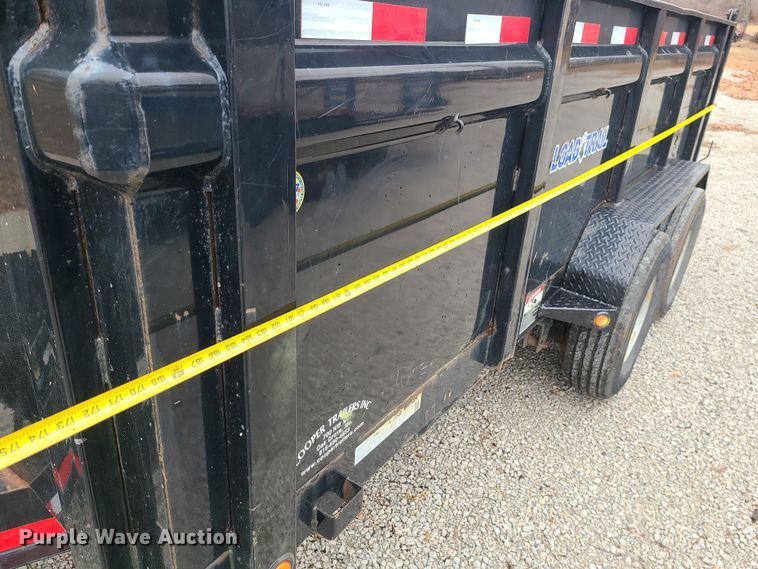 image for item JW9756 2018 Load Trail  dump trailer