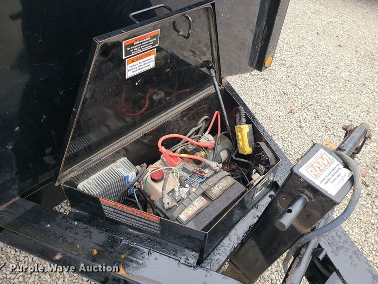 image for item JW9756 2018 Load Trail  dump trailer