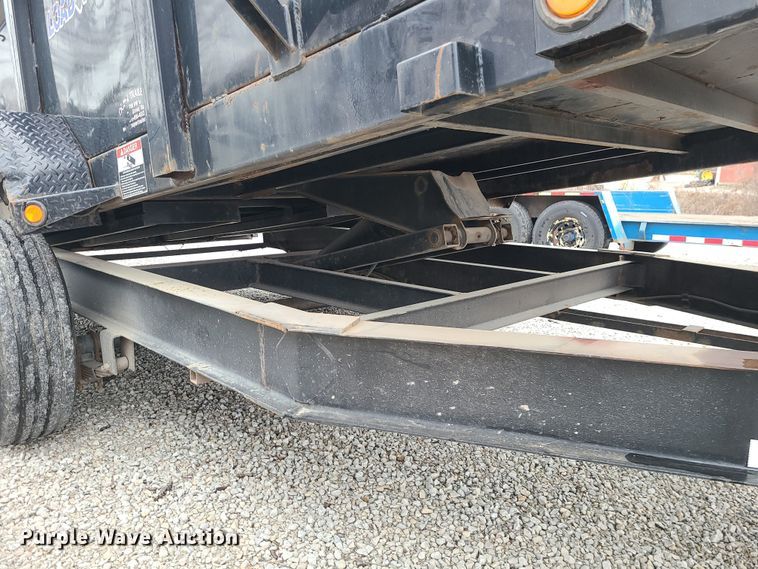 image for item JW9756 2018 Load Trail  dump trailer