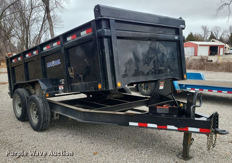 image for item JW9756 2018 Load Trail  dump trailer