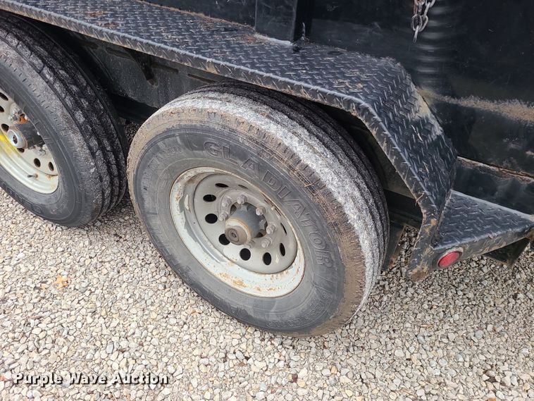 image for item JW9756 2018 Load Trail  dump trailer