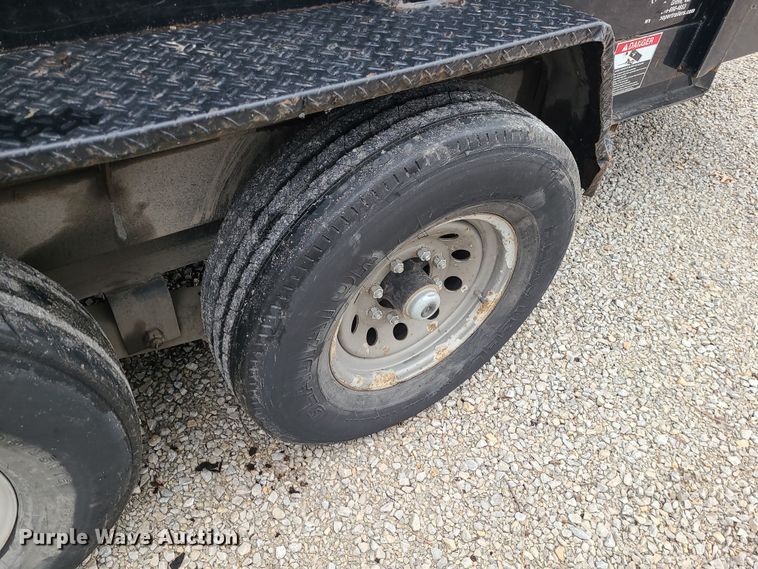 image for item JW9756 2018 Load Trail  dump trailer