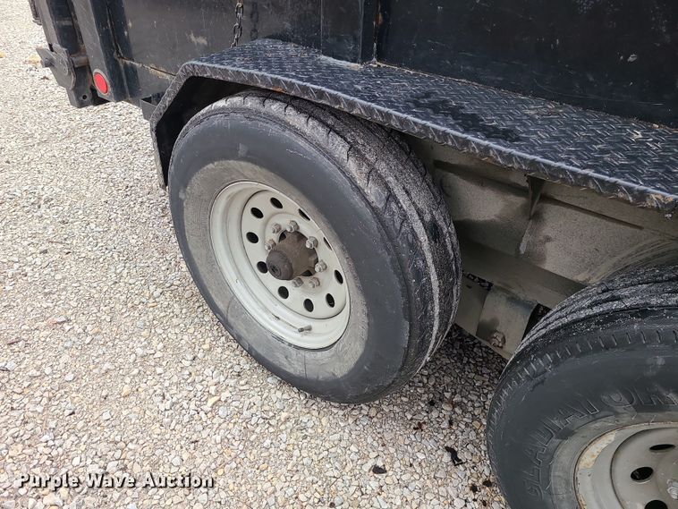 image for item JW9756 2018 Load Trail  dump trailer