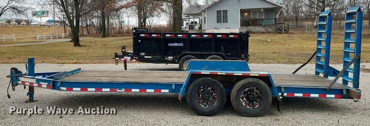 image for item JW9757 2015 Towmaster  equipment trailer