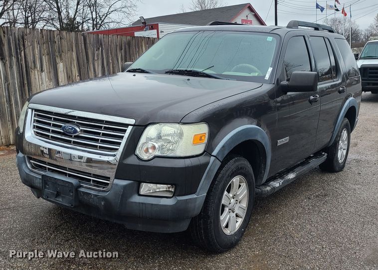 image for item JW9760 2007 Ford Explorer XLT  SUV