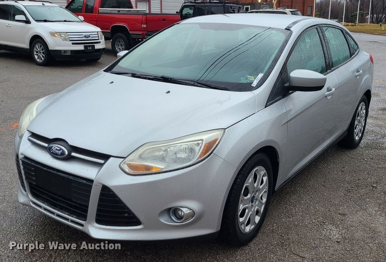 image for item JW9762 2012 Ford Focus SE