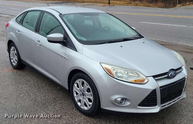 image for item JW9762 2012 Ford Focus SE