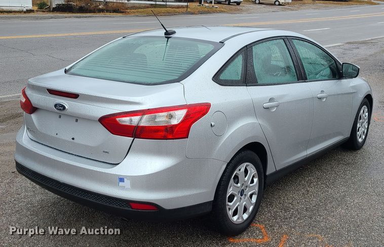 image for item JW9762 2012 Ford Focus SE