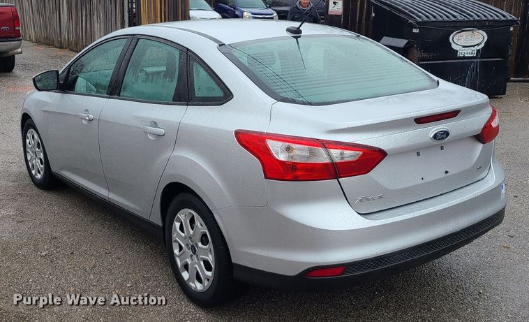 image for item JW9762 2012 Ford Focus SE