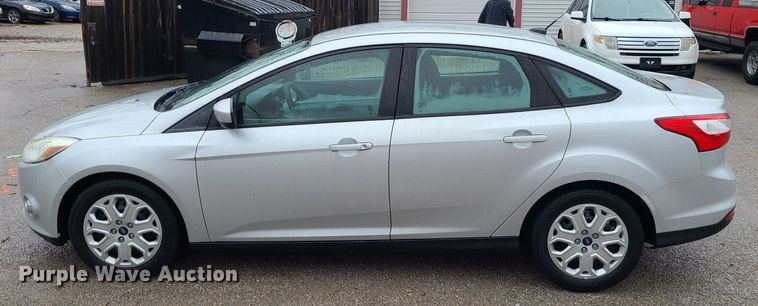 image for item JW9762 2012 Ford Focus SE