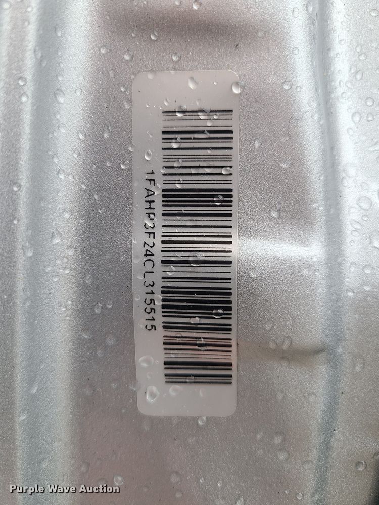 image for item JW9762 2012 Ford Focus SE