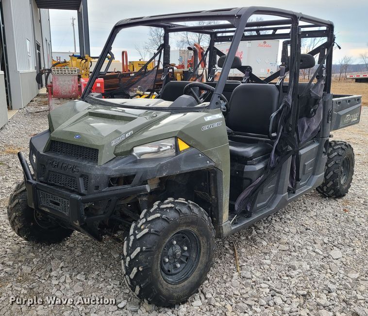 image for item JW9786 2014 Polaris Ranger Crew  utility vehicle