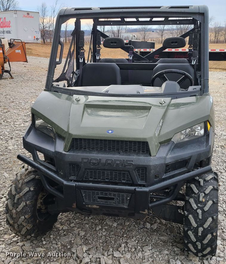 image for item JW9786 2014 Polaris Ranger Crew  utility vehicle