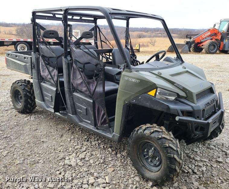 image for item JW9786 2014 Polaris Ranger Crew  utility vehicle