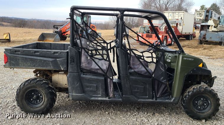 image for item JW9786 2014 Polaris Ranger Crew  utility vehicle