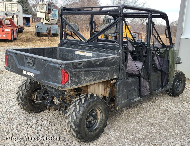 image for item JW9786 2014 Polaris Ranger Crew  utility vehicle