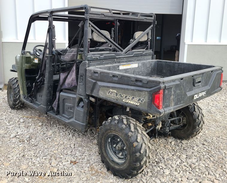 image for item JW9786 2014 Polaris Ranger Crew  utility vehicle