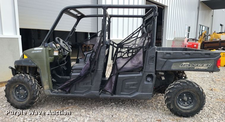 image for item JW9786 2014 Polaris Ranger Crew  utility vehicle