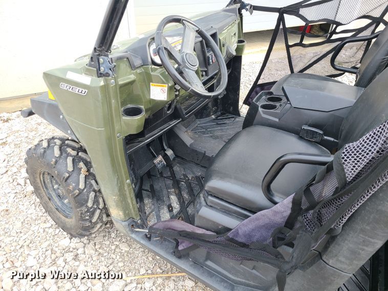 image for item JW9786 2014 Polaris Ranger Crew  utility vehicle