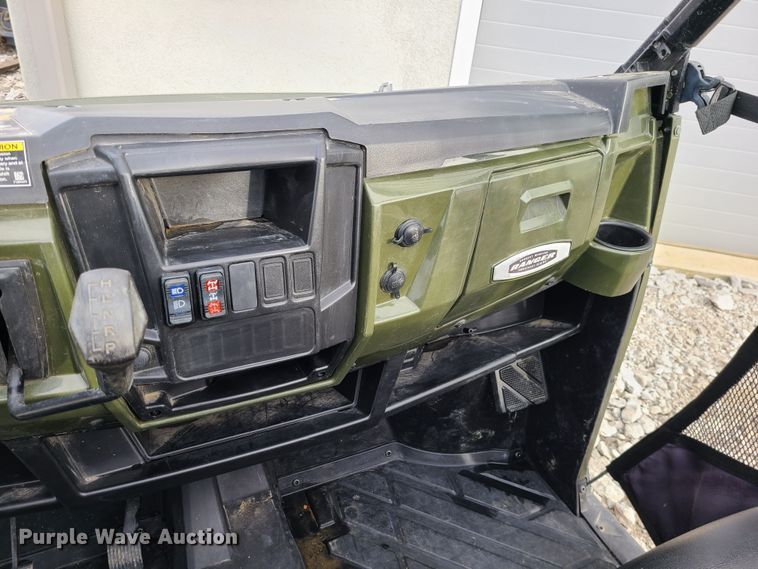 image for item JW9786 2014 Polaris Ranger Crew  utility vehicle