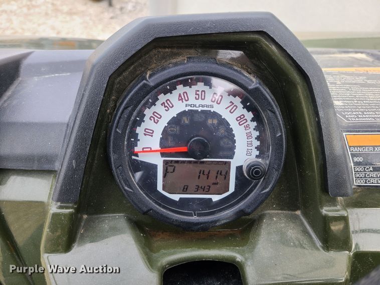 image for item JW9786 2014 Polaris Ranger Crew  utility vehicle