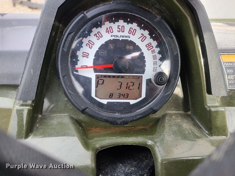 image for item JW9786 2014 Polaris Ranger Crew  utility vehicle