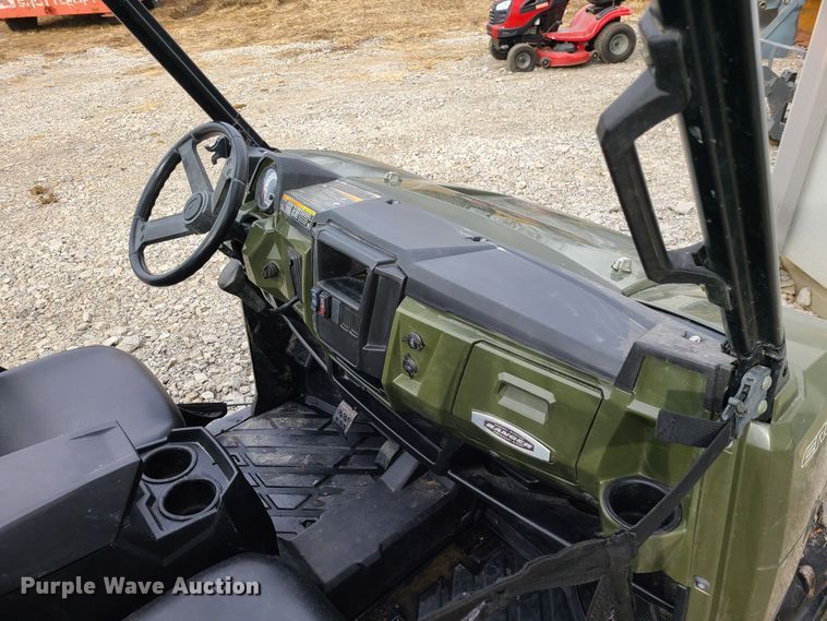 image for item JW9786 2014 Polaris Ranger Crew  utility vehicle