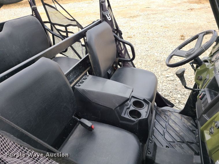image for item JW9786 2014 Polaris Ranger Crew  utility vehicle