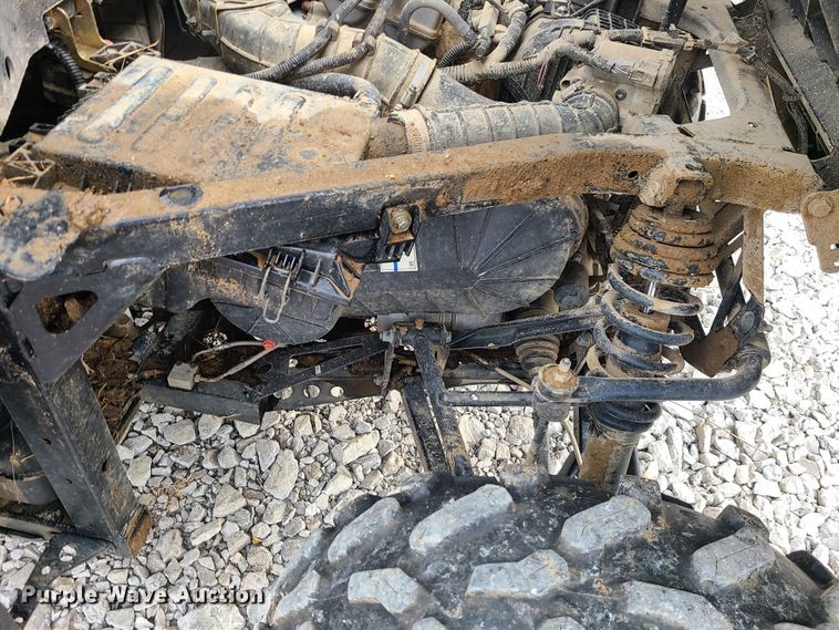 image for item JW9786 2014 Polaris Ranger Crew  utility vehicle