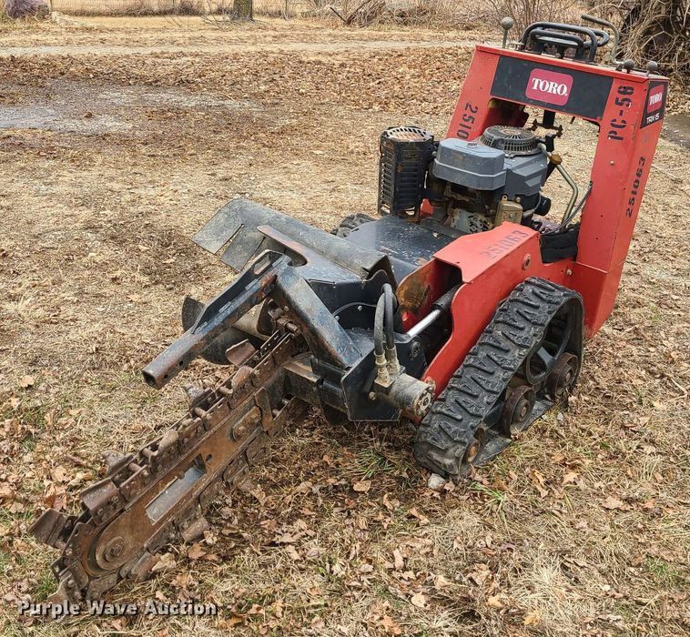 image for item JW9790 2008 Toro TRX-15  trencher