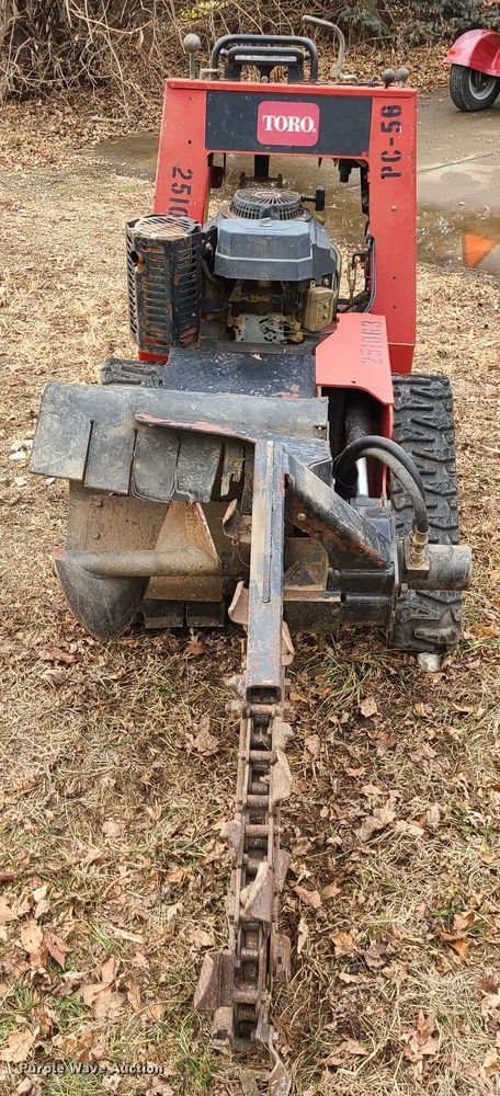 image for item JW9790 2008 Toro TRX-15  trencher