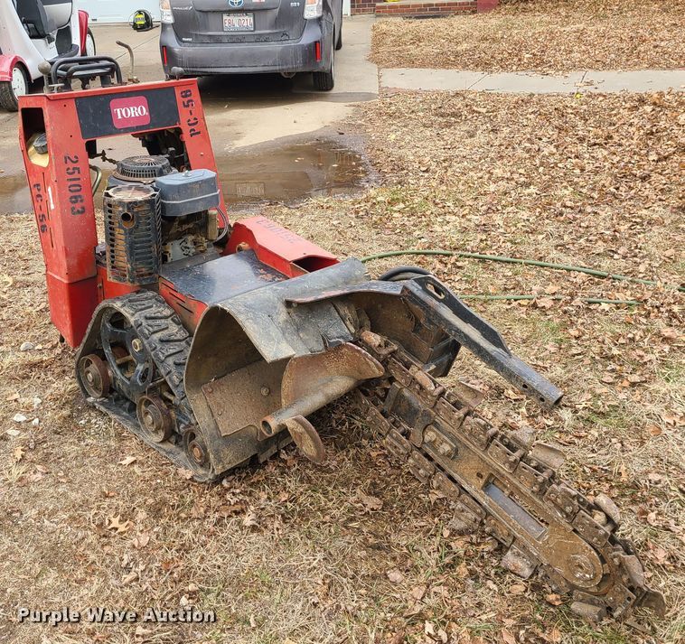 image for item JW9790 2008 Toro TRX-15  trencher