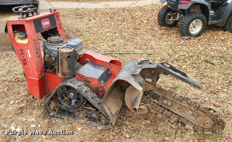 image for item JW9790 2008 Toro TRX-15  trencher