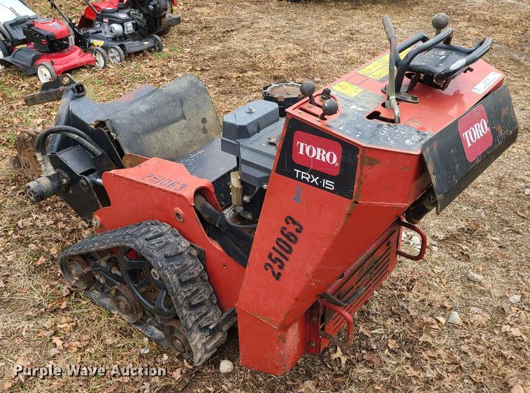 image for item JW9790 2008 Toro TRX-15  trencher