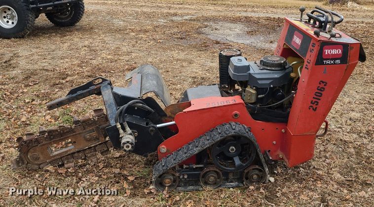 image for item JW9790 2008 Toro TRX-15  trencher
