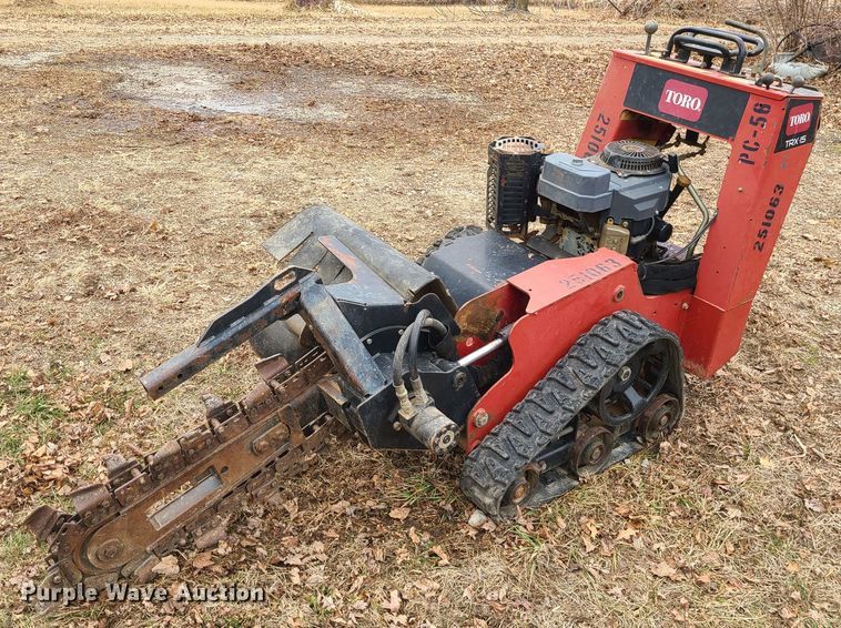 image for item JW9790 2008 Toro TRX-15  trencher