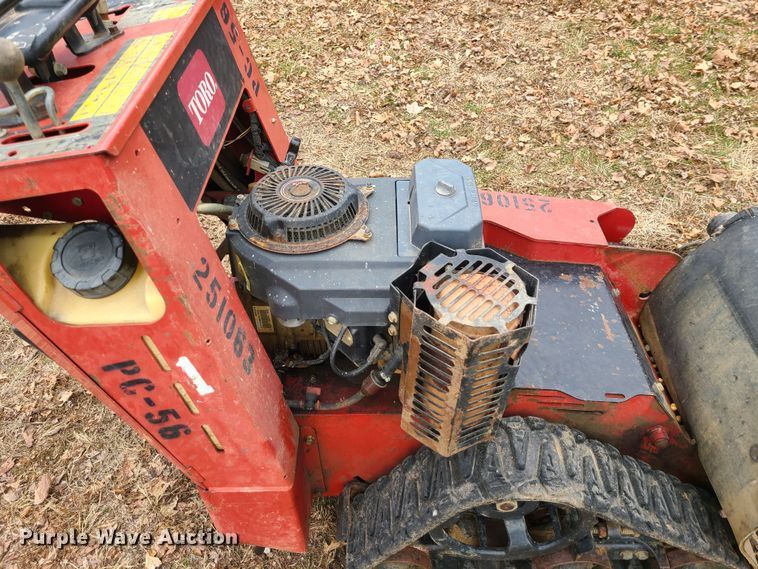 image for item JW9790 2008 Toro TRX-15  trencher