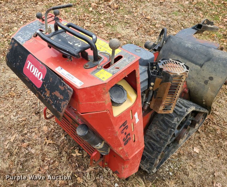 image for item JW9790 2008 Toro TRX-15  trencher