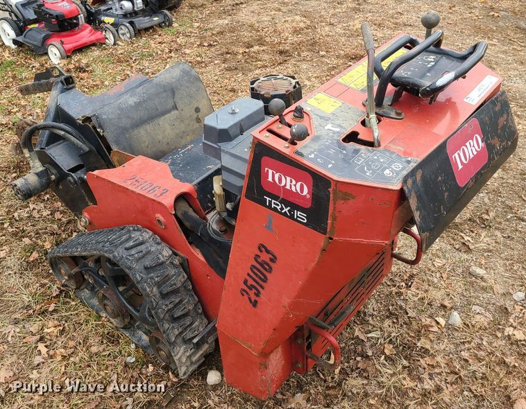 image for item JW9790 2008 Toro TRX-15  trencher