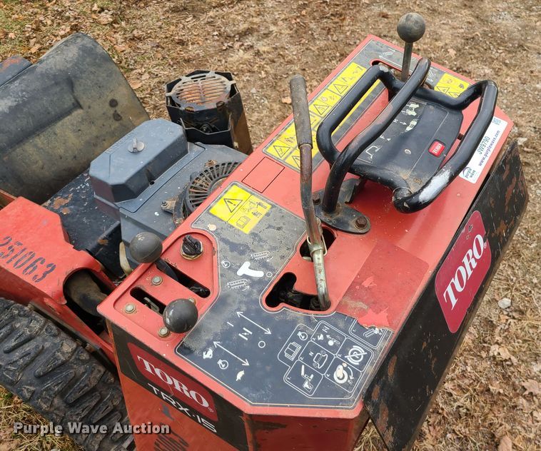 image for item JW9790 2008 Toro TRX-15  trencher
