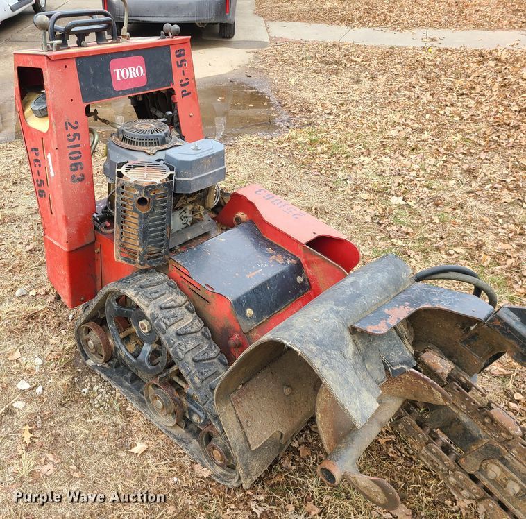 image for item JW9790 2008 Toro TRX-15  trencher
