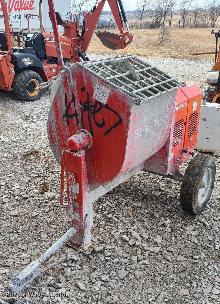 Whiteman WM906H8 concrete mixer in Dearborn, MO Item JW9808 sold