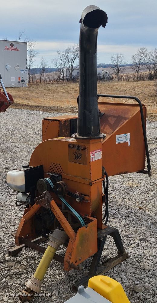 image for item JW9811 Bear Cat 72854  wood chipper